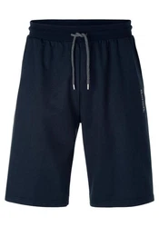 Bench. Loungewear Sweatshorts mit seitlichen Taschen Dunkelblau/Blau