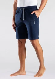 Sweatshorts mit seitlichen Taschen