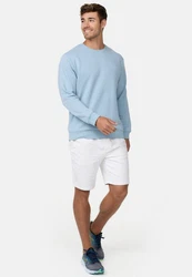 Indicode Chinoshorts INLudvig Weiß/Creme/Grau/Khaki
