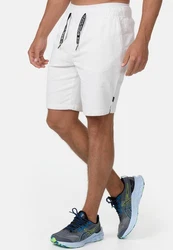 Indicode Chinoshorts INLudvig Weiß/Creme/Grau/Khaki