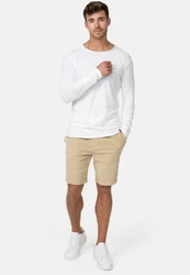 Indicode Chinoshorts INLudvig Khaki/Beige