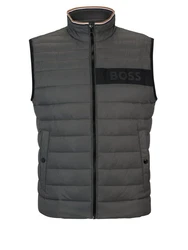 BOSS Weste Darolan Grau/Dunkelgrau/Braun/Schwarz/Hellgrau