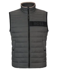 BOSS Weste Darolan Grau/Dunkelgrau/Braun/Schwarz/Hellgrau