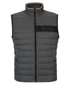 BOSS Weste Darolan Grau/Dunkelgrau/Braun/Schwarz/Hellgrau