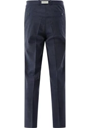 Carl Gross Anzughose CG Sendrik Dunkelblau/Blau/Hellblau/Grau