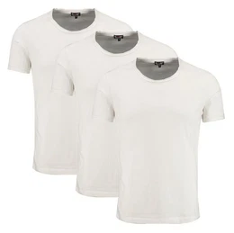 T-Shirt Freeze vintage Look uni Basic MT00500 Rundhalsauschnitt unifarben kurzarm slim fit