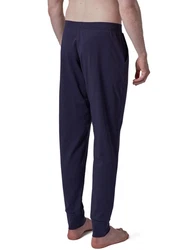 Skiny Pyjamahose Night In Mix & Match Dunkelblau/Blau