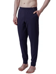 Skiny Pyjamahose Night In Mix & Match Dunkelblau/Blau