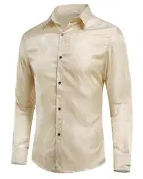 Langarmhemd Herren Freizeithemd Regular Fit