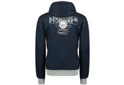 Geographical Norway Funktionsjacke Herren Sweatjacke421 Navy (421)