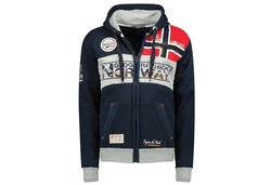 Geographical Norway Funktionsjacke Herren Sweatjacke421 Navy (421)