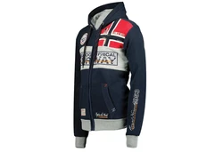 Geographical Norway Funktionsjacke Herren Sweatjacke421 Navy (421)