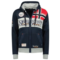 Geographical Norway Funktionsjacke Herren Sweatjacke421 Navy (421)