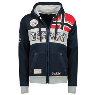Geographical Norway Funktionsjacke Herren Sweatjacke421 Navy (421)