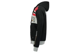 Geographical Norway Funktionsjacke Herren Sweatjacke421 Schwarz (421)