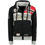 Geographical Norway Funktionsjacke Herren Sweatjacke421 Schwarz (421)