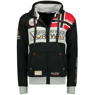 Geographical Norway Funktionsjacke Herren Sweatjacke421