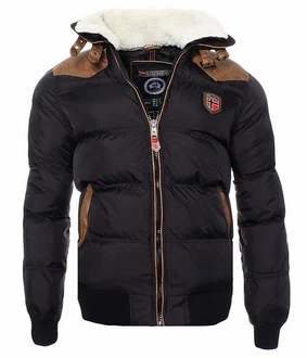 Geographical Norway Designer Herren Winterjacke Abraham Jacke