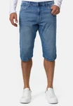 Indicode Jeansshorts Jaspar Blau/Hellblau