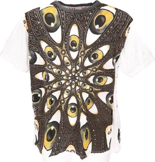 Guru-Shop T-Shirt Weed T-Shirt Goa Style