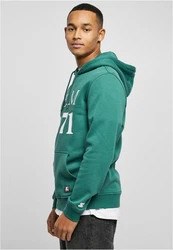 Starter Black Label Kapuzenpullover Starter team 1971 Hoody Türkis/Dunkelgrün/Grün