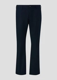 Stoffhose Chino-Hose aus Baumwollstretch
