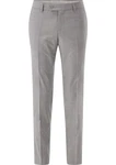 Carl Gross Anzughose Grau/Hellgrau/Beige
