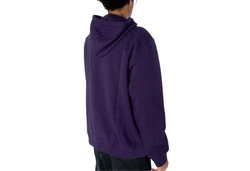 Cleptomanicx Kapuzensweatshirt Hugull grn/dunkellila/pink/schwarz