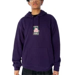 Cleptomanicx Kapuzensweatshirt Hugull Dunkelblau/Lila/Fliederfarben