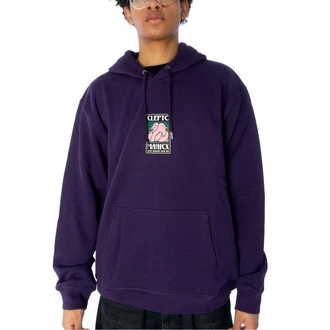 Cleptomanicx Kapuzensweatshirt Hugull grn/dunkellila/pink/schwarz Cleptomanicx Kapuzensweatshirt Hugull grn/dunkellila/pink/schwarz