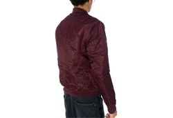 Schott NYC Bomberjacke Jacke Schott NYC Bomber Dunkelrot/Bordeaux/Lila