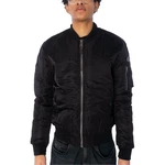 Schott NYC Bomberjacke Jacke Schott NYC Bomber schwarz