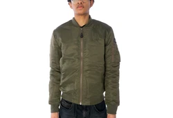 Schott NYC Bomberjacke Jacke Schott NYC Bomber armee/khaki