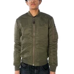 Schott NYC Bomberjacke Jacke Schott NYC Bomber armee/khaki