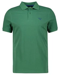 Barbour Poloshirt Lightweight Sports Polo Grün/Türkis/Dunkelgrün
