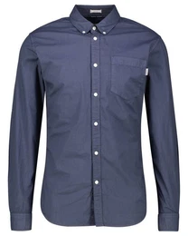 Langarmhemd Herren Hemd PRINCE (1-tlg)