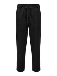 Only & Sons Hose SINUS schwarz