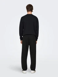 Only & Sons Hose SINUS schwarz