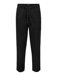 Only & Sons Hose SINUS schwarz