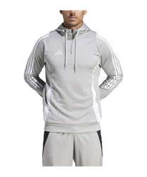 adidas Performance Sweatshirt Tiro 24 Training Hoody Hellgrau/Grau/Silber