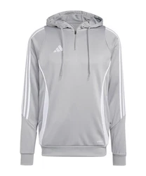 adidas Performance Sweatshirt Tiro 24 Training Hoody Hellgrau/Grau/Silber