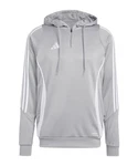 adidas Performance Sweatshirt Tiro 24 Training Hoody Hellgrau/Grau/Silber