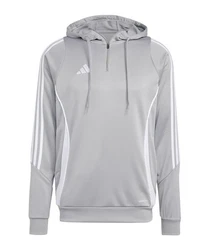 adidas Performance Sweatshirt Tiro 24 Training Hoody Hellgrau/Grau/Silber