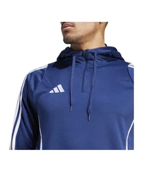 adidas Performance Sweatshirt Tiro 24 Training Hoody Blau/Hellblau/Dunkelblau