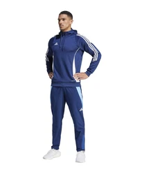 adidas Performance Sweatshirt Tiro 24 Training Hoody Blau/Hellblau/Dunkelblau