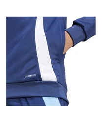 adidas Performance Sweatshirt Tiro 24 Training Hoody Blau/Hellblau/Dunkelblau