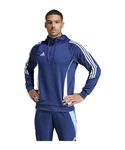 adidas Performance Sweatshirt Tiro 24 Training Hoody Blau/Hellblau/Dunkelblau