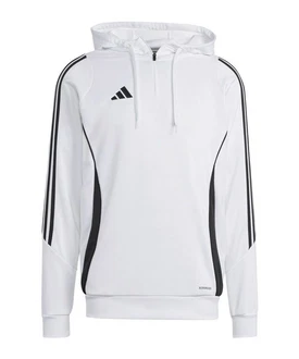 adidas Performance Sweatshirt Tiro 24 Training Hoody Weiß/Creme