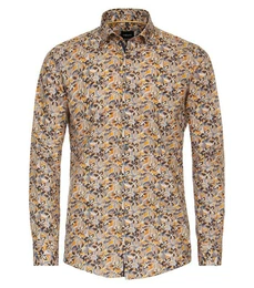 Langarmhemd Modern Fit Langarm Businesshemd