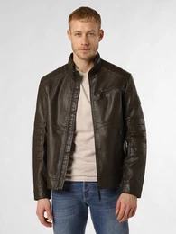 Lederjacke